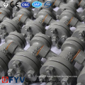 Lubricated Flanged Welded Plug Valve 1/2′′